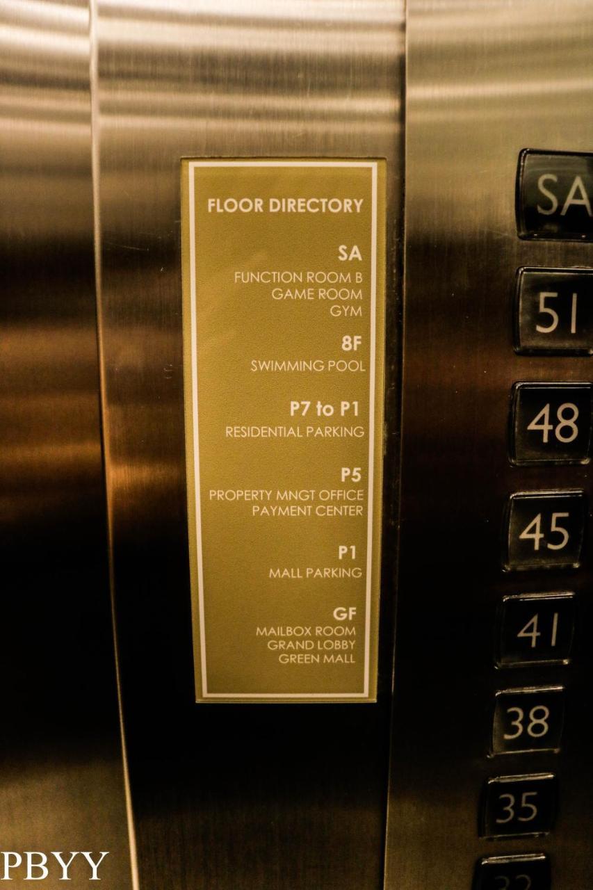 Stays At Green Residences 1 Bedroom マニラ市 エクステリア 写真
